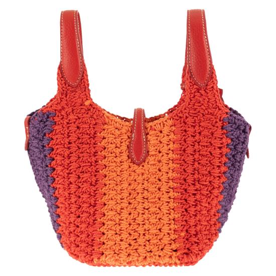 26SS 폴로 랄프로렌 크로스백 428P01444 ORANGE - POLO RALPH LAUREN