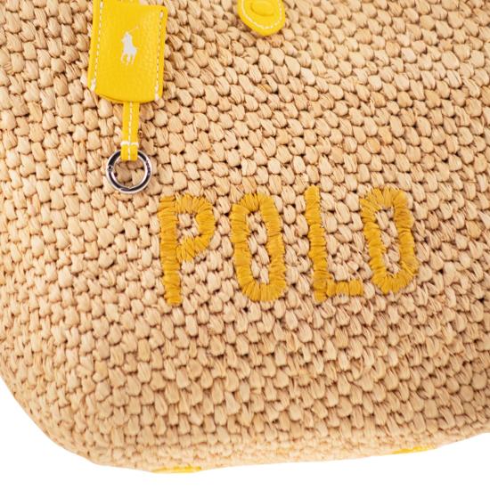 26SS 폴로 랄프로렌 숄더백 428978557 YELLOW - POLO RALPH LAUREN