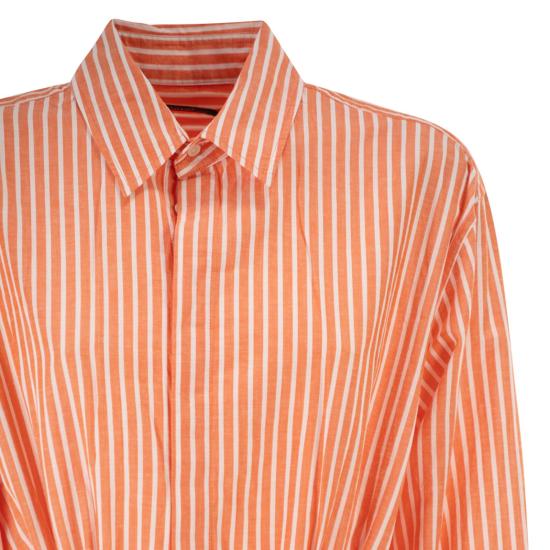 26SS 폴로 랄프로렌 미디 원피스 211A96364 ORANGE - POLO RALPH LAUREN