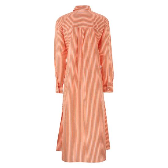 26SS 폴로 랄프로렌 미디 원피스 211A96364 ORANGE - POLO RALPH LAUREN