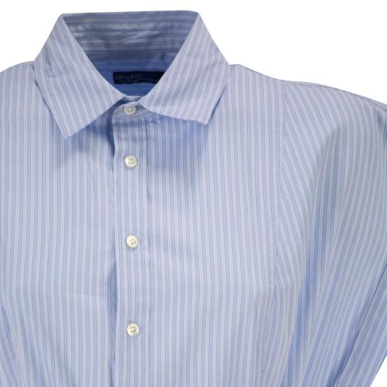 26SS 폴로 랄프로렌 미디 원피스 211A96363 LIGHT BLUE - POLO RALPH LAUREN