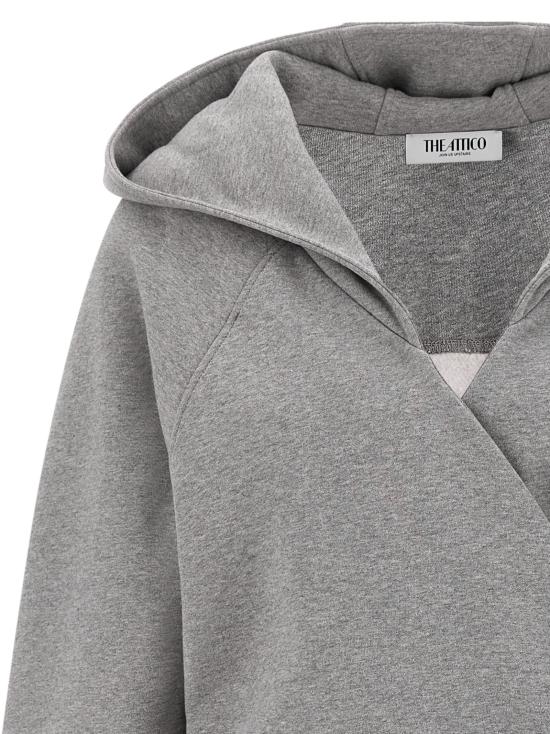 26SS 디 아티코 숏 원피스 260WCA00473183 Gray - THE ATTICO