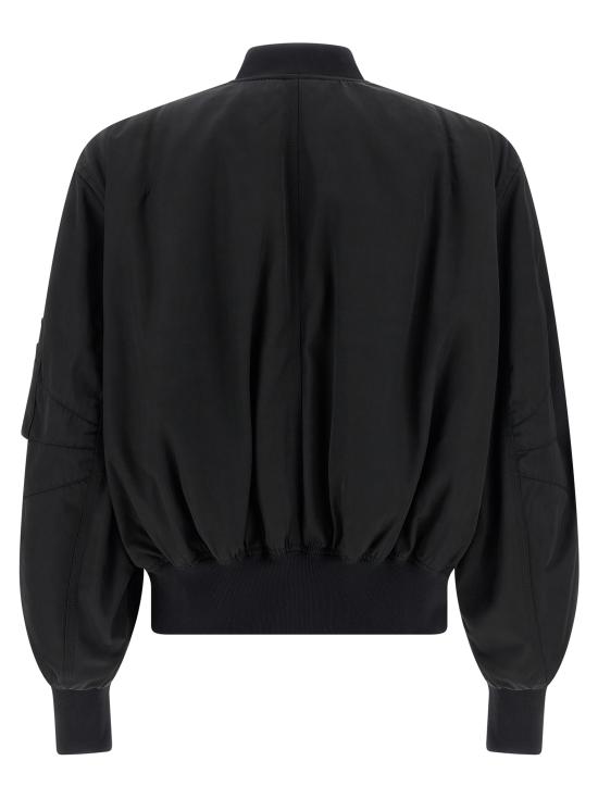 26SS 디 아티코 봄버 자켓 260WCB00070100 Black - THE ATTICO