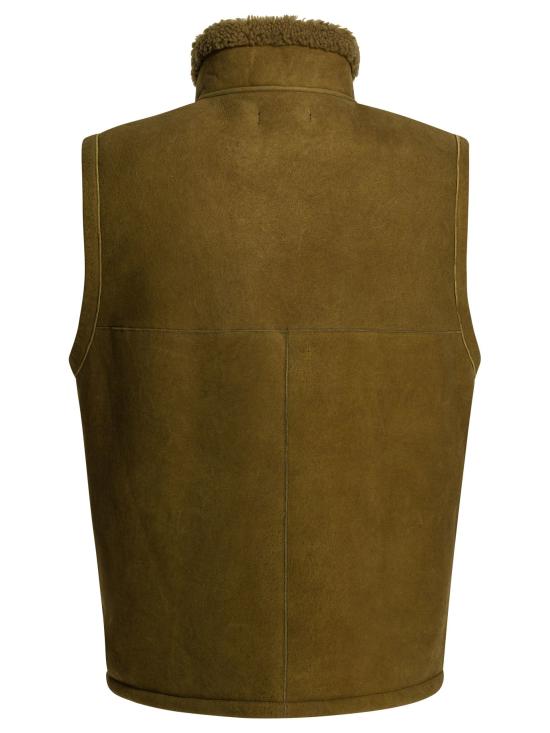 25FW 논네이티브 패딩 조끼 NNV4706BROWN - NONNATIVE