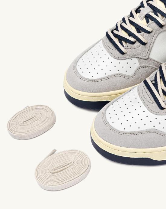 26SS 오트리 메달리스트 로우 스니커즈 AULM BW04 WHITE VAPOR Wht vapor - AUTRY