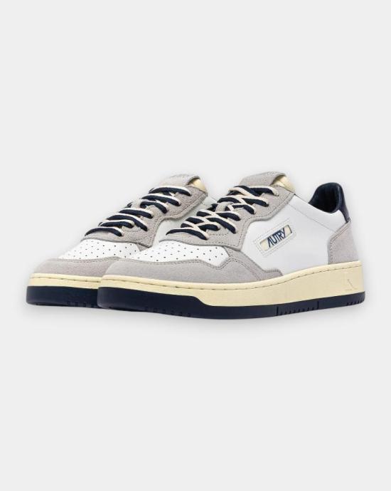 26SS 오트리 메달리스트 로우 스니커즈 AULM BW04 WHITE VAPOR Wht vapor - AUTRY