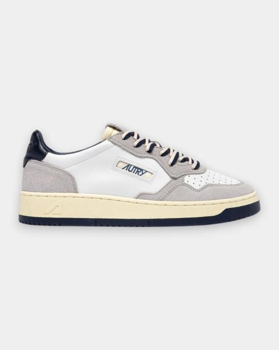 26SS 오트리 메달리스트 로우 스니커즈 AULM BW04 WHITE VAPOR Wht vapor