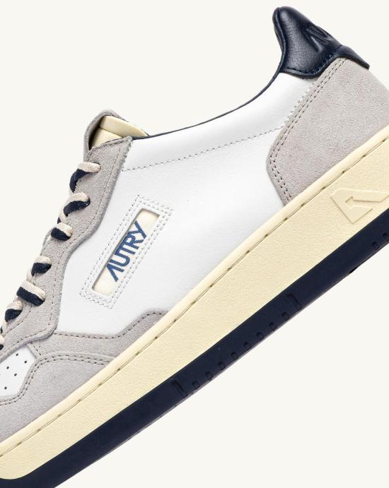 26SS 오트리 메달리스트 로우 스니커즈 AULM BW04 WHITE VAPOR Wht vapor - AUTRY