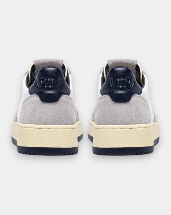 26SS 오트리 메달리스트 로우 스니커즈 AULM BW04 WHITE VAPOR Wht vapor - AUTRY