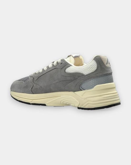 26SS 오트리 하이퍼웨이 스니커즈 HYLM UM15 PULMB SILV Grey - AUTRY