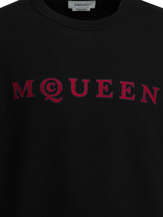 26SS 알렉산더 맥퀸 긴팔 티셔츠 857107QXAAC1000 - ALEXANDER MCQUEEN