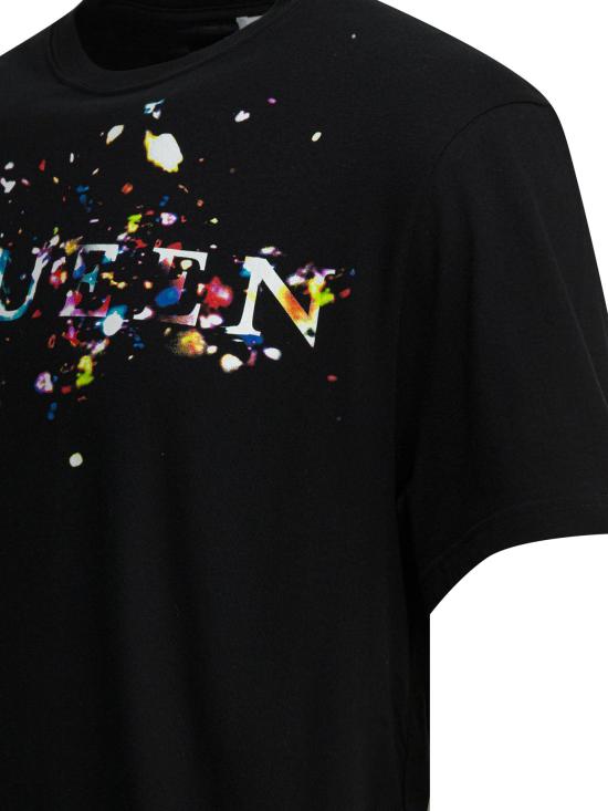 26SS 알렉산더 맥퀸 반팔 티셔츠 857144QTAEF0555 - ALEXANDER MCQUEEN