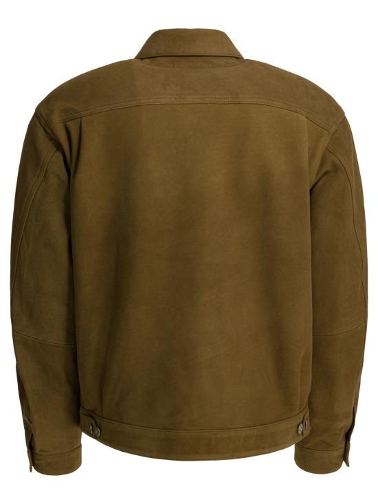 25FW 논네이티브 자켓 NNJ4704BROWN - NONNATIVE