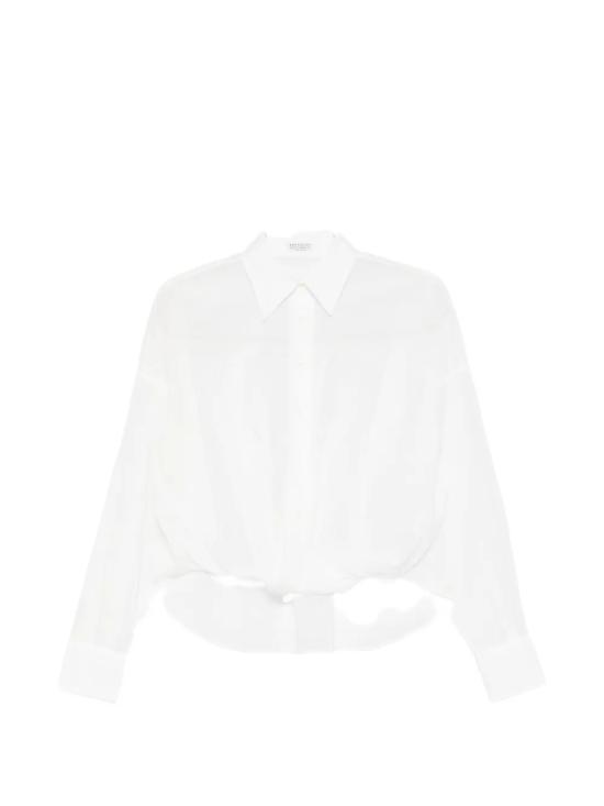 26SS 브루넬로 쿠치넬리 셔츠 M0F91MX616C100 White
