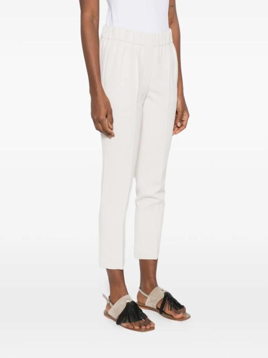 26SS 브루넬로 쿠치넬리 스트레이트 팬츠 MA029P1673C2759 Beige - BRUNELLO CUCINELLI