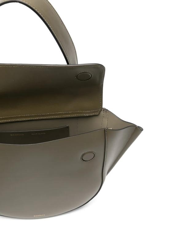 26SS 반들러 숄더백 HORTENSIAMEDIUMDEEPOLIVE Green - WANDLER