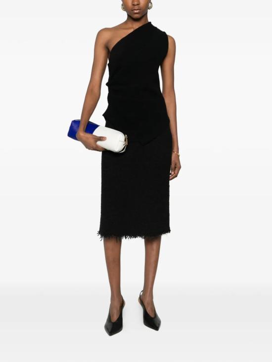 26SS 로에 민소매 티셔츠 41823312001 Black - ROHE