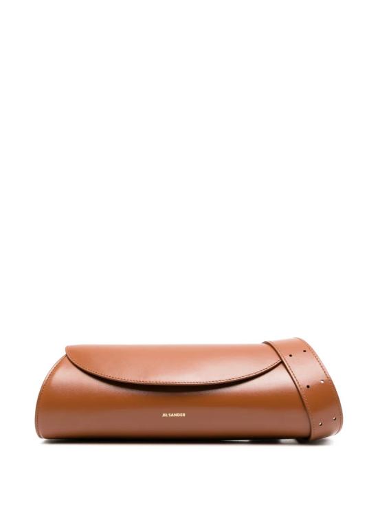 26SS 질샌더 크로스백 J07WD0023P4840906 BROWN DOM