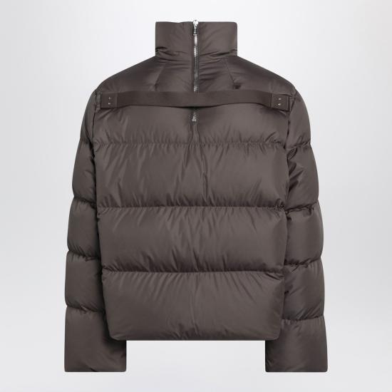 26SS 릭오웬스 몽클레어 사이클로픽 쇼트 다운 자켓 MU01F1A08M8115 Brown - RICK OWENS MONCLER