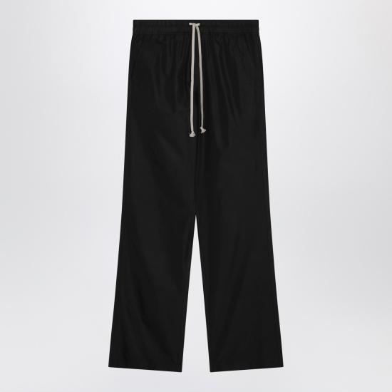 26SS 릭오웬스 몽클레어 스트레이트 팬츠 MU01F2A02M8115 Black
