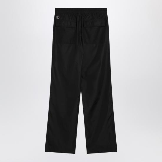 26SS 릭오웬스 몽클레어 스트레이트 팬츠 MU01F2A02M8115 Black - RICK OWENS MONCLER