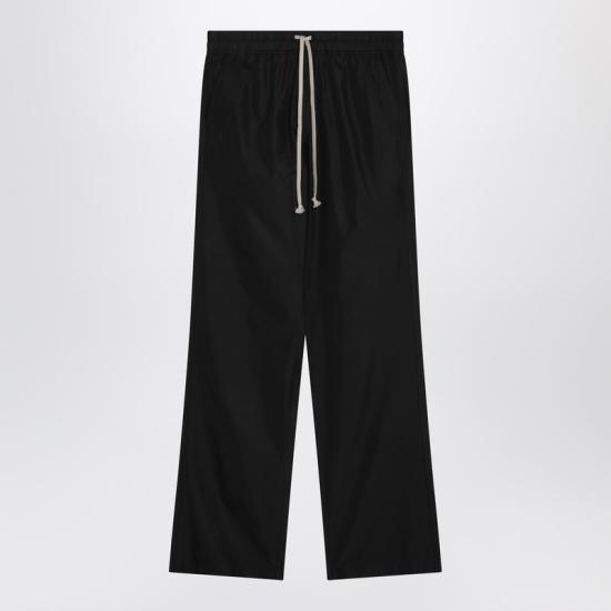 26SS 릭오웬스 몽클레어 스트레이트 팬츠 MU01F2A02M8115 Black