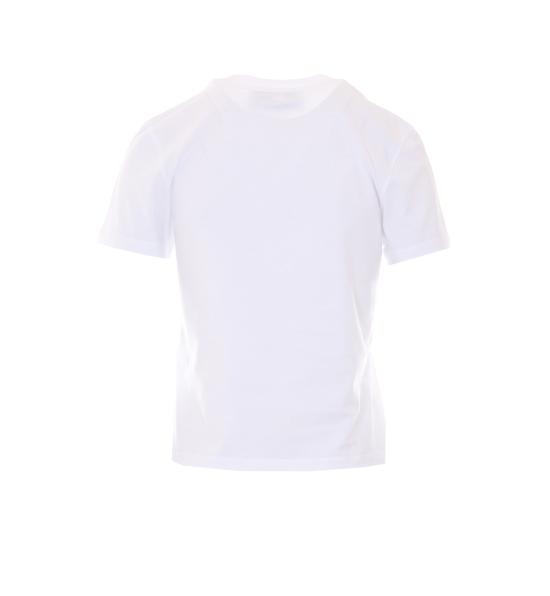 26SS 아미 알렉산드르 마티우시 반팔 티셔츠 FTS347 724100 White - AMI ALEXANDRE MATIUSSI