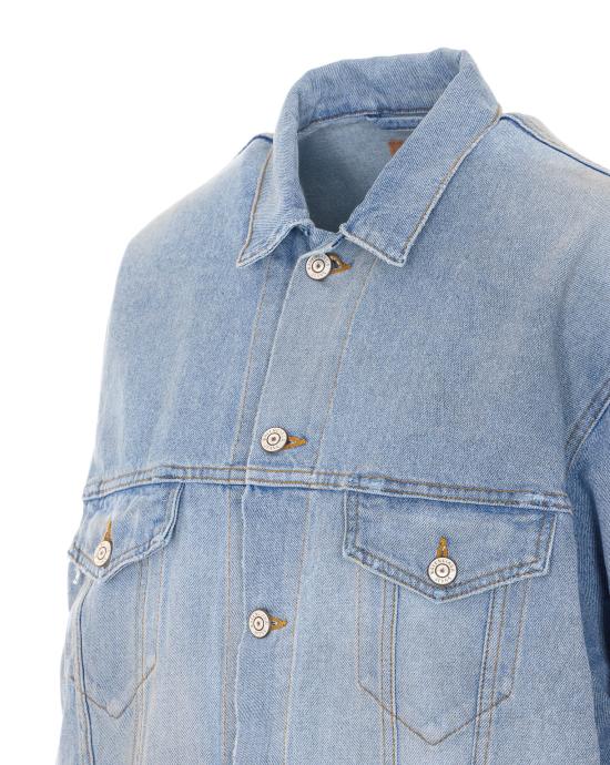 26SS 발렌시아가 레귤러 핏 데님 재킷 861410 TTWB14009 Blue - BALENCIAGA