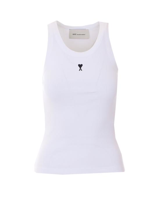 26SS 아미 알렉산드르 마티우시 긴팔 티셔츠 FTP811 JE0117100 White