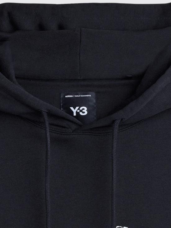 26SS 와이쓰리 긴팔 티셔츠 KR2208 Black - Y-3