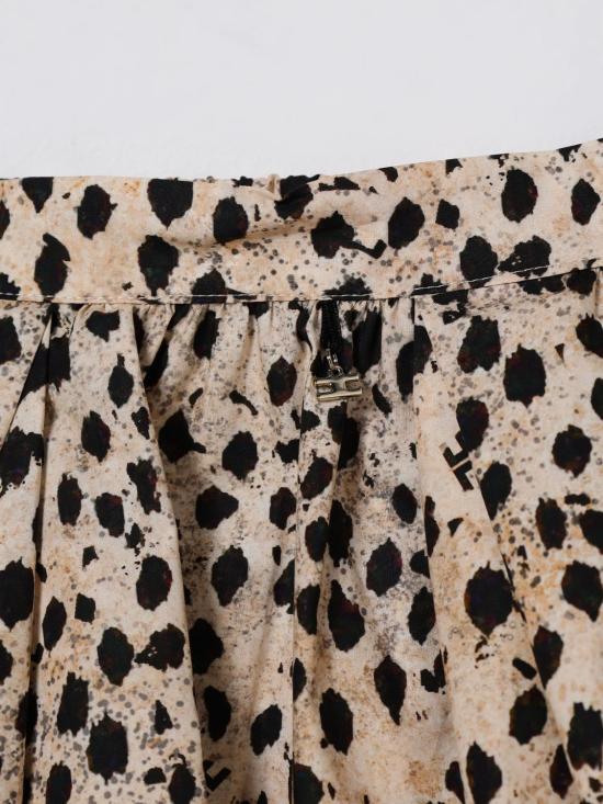 26SS [키즈] 엘리자베타프랜치 스커트 EGGO058CAE07 D640 Multicolor - ELISABETTA FRANCHI