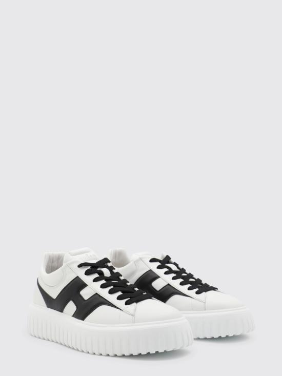 26SS 호간 스니커즈 HXM6450FE91LE9 90001 White 1 - HOGAN