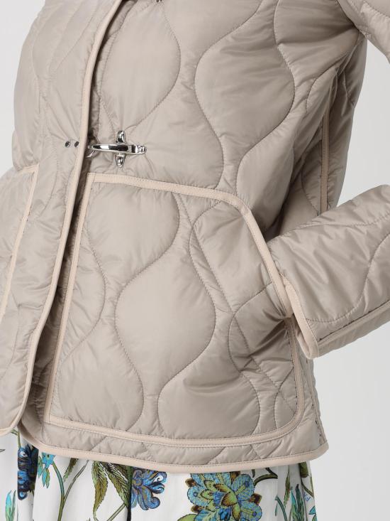 26SS 페이 패딩 NAW22524120ZEP B205 Silver - FAY