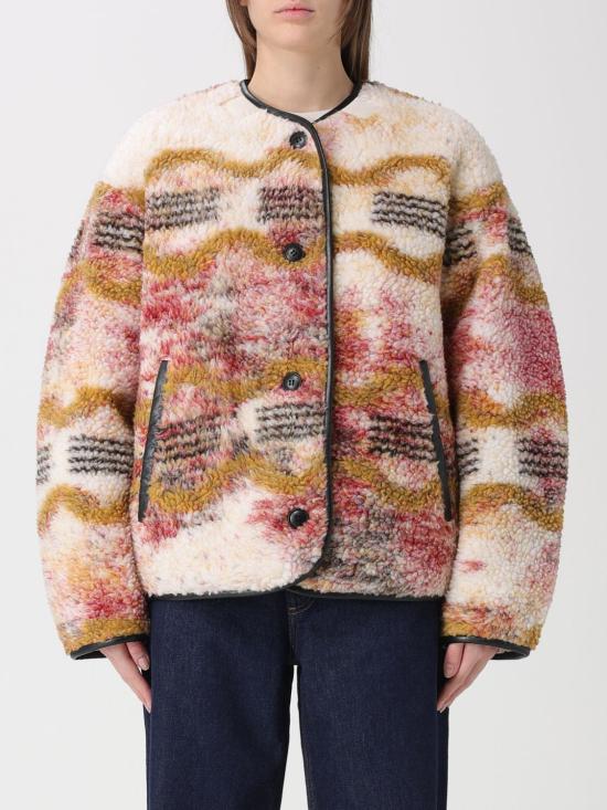 26SS 이자벨마랑에뚜왈 자켓 MA0535FBD1C05E ECOE Ecru