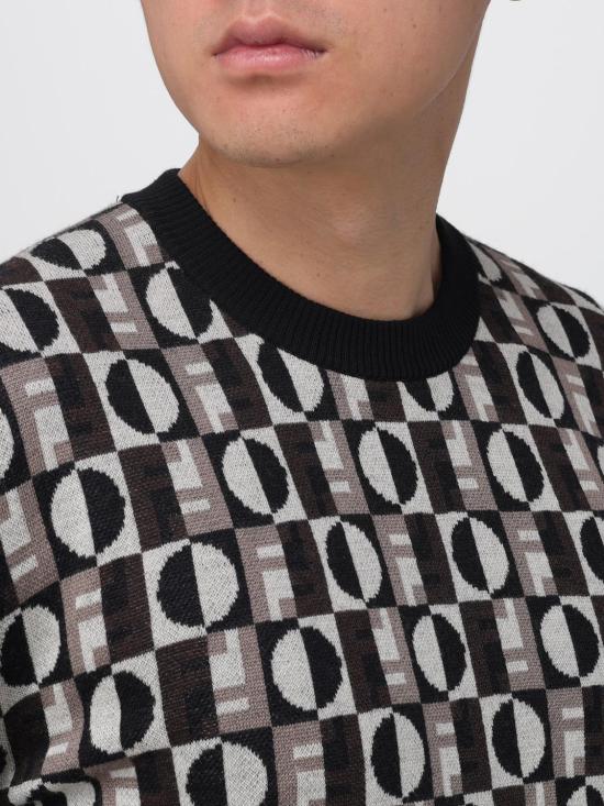 25FW 펜디 스웨터 FZX091AVNZ F05AE Multicolor - FENDI