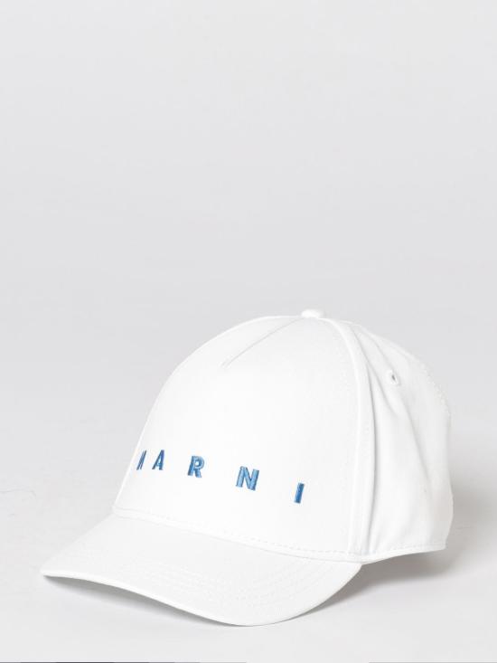 26SS [키즈] 마르니 모자 M01630M00J2 0M100 White