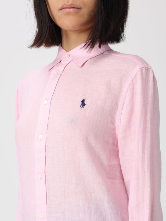 26SS 폴로 랄프로렌 셔츠 211970730 514 Pink - POLO RALPH LAUREN