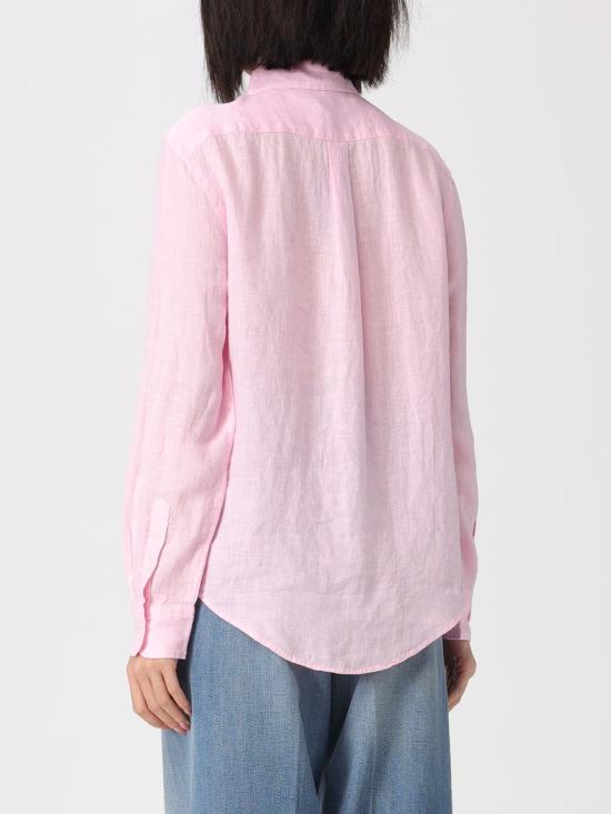 26SS 폴로 랄프로렌 셔츠 211970730 514 Pink - POLO RALPH LAUREN