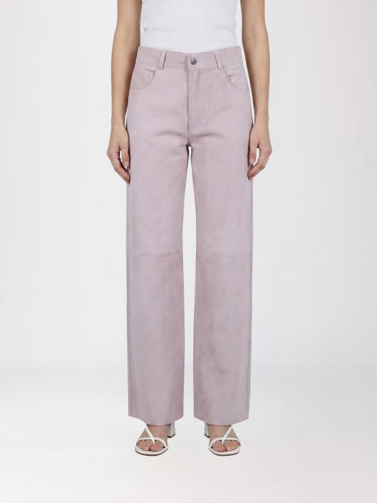 26SS 하이쿠레 스트레이트 팬츠 HEW03185PL005TP C0130 Pink