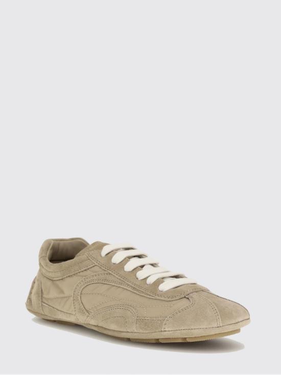 26FW 프라다 몬테카를로 리에디션 2005 나파 레더 스니커즈 1E247OFD010D7C F0040 Camel - PRADA
