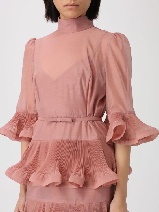 26SS 짐머만 롱 원피스 6355DC26R LIP Pink - ZIMMERMANN