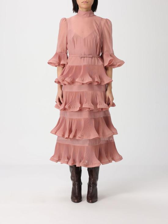 26SS 짐머만 롱 원피스 6355DC26R LIP Pink