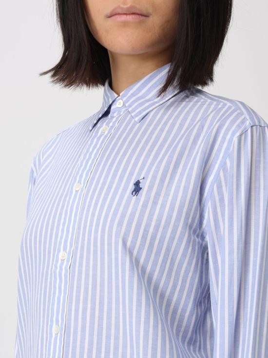 26SS 폴로 랄프로렌 셔츠 211971514 503 Blue - POLO RALPH LAUREN