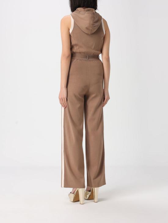 26SS 엘리자베타프랜치 민소매 티셔츠 KT68S61E2 727 Brown - ELISABETTA FRANCHI