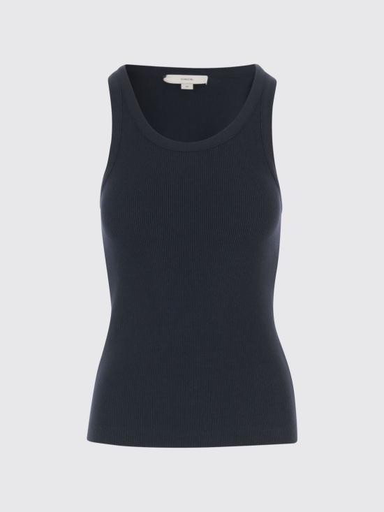 26SS 빈스 반팔 티셔츠 V018884418 403CBL Blue - VINCE