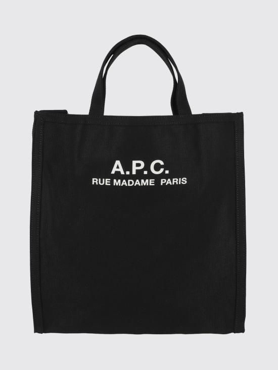 26SS 아페쎄 리커버리 쇼핑백 CODBMH61318 LZZ Black