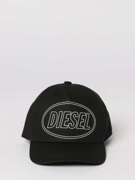 26SS [키즈] 디젤 모자 J02707KXA77 K900 Black - DIESEL