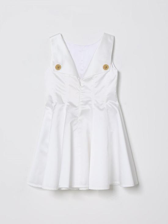 26SS [키즈] 엘리자베타프랜치 원피스 EFAB665TV032 0004 Ivory - ELISABETTA FRANCHI