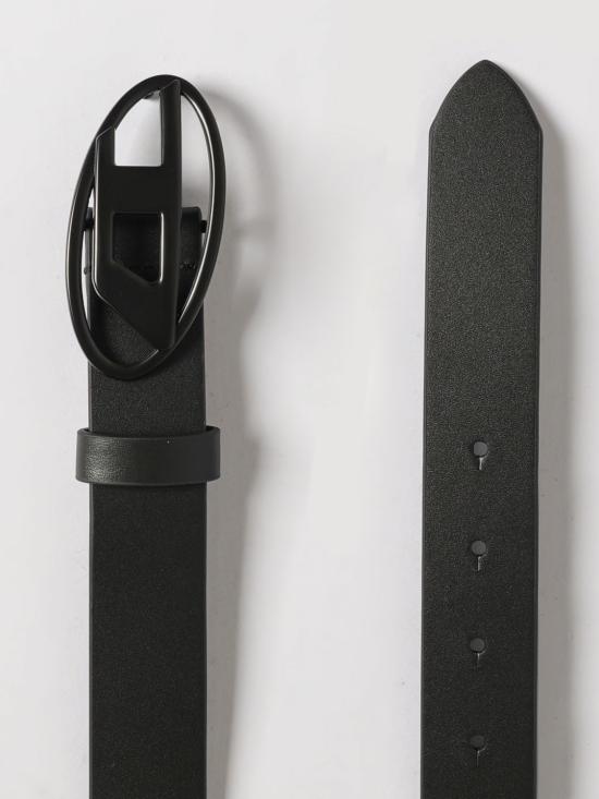 26SS [키즈] 디젤 가죽 벨트 J02595KXBLR K900 Black - DIESEL