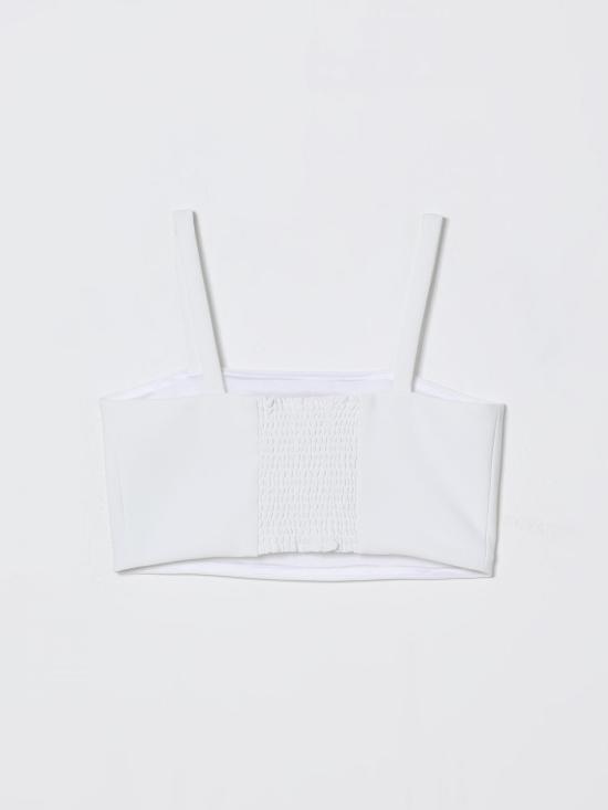 26SS [키즈] 엘리자베타프랜치 트레이닝 상의 EFTO014GA022 0004 Ivory - ELISABETTA FRANCHI